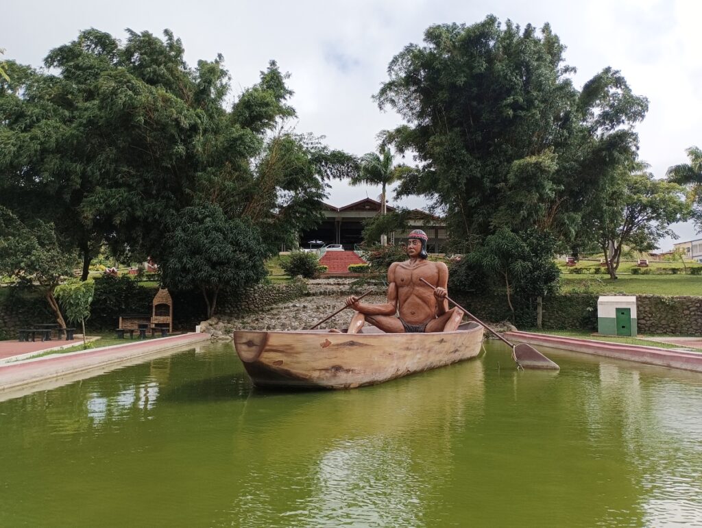 Rodoviária do Índio, bairro Domicio Pereira, Ubajara-CE