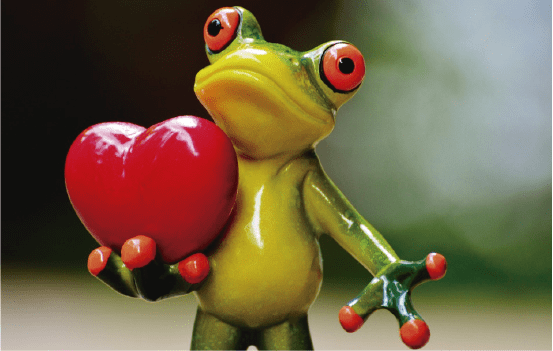 Como usar a criatividade para vender mais | Parte 3 sapo coracao