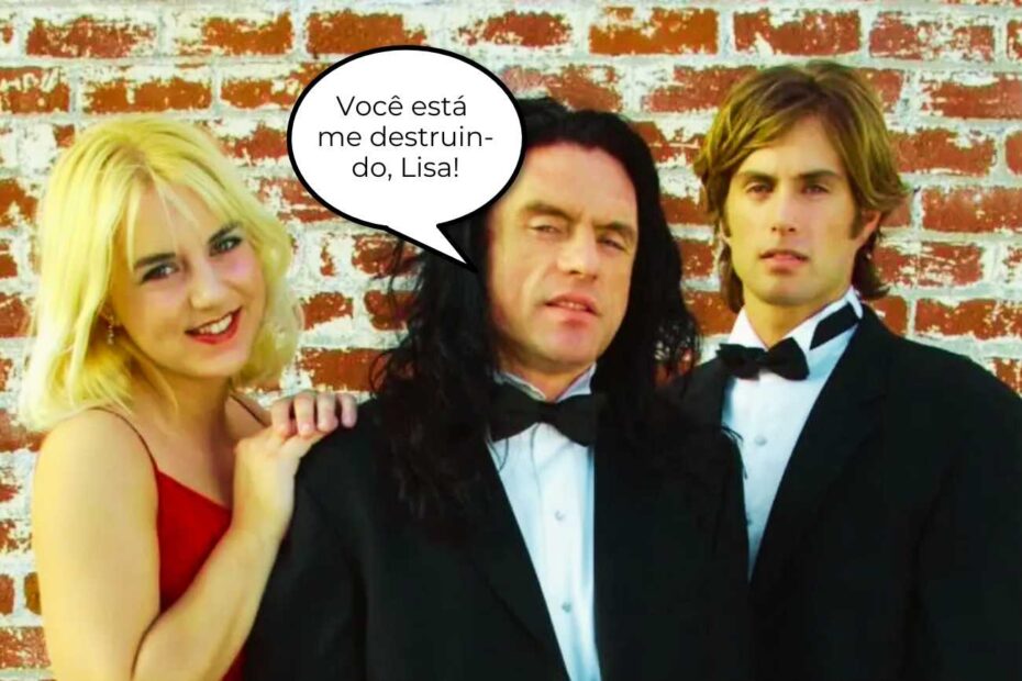 The Room Melhor Filme Ruim de todos os tempos.