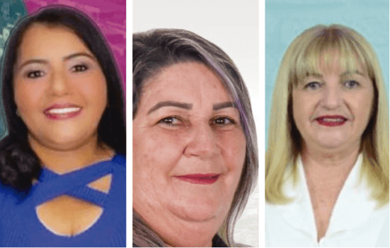 Vereadoras de Ubajara, Ceará