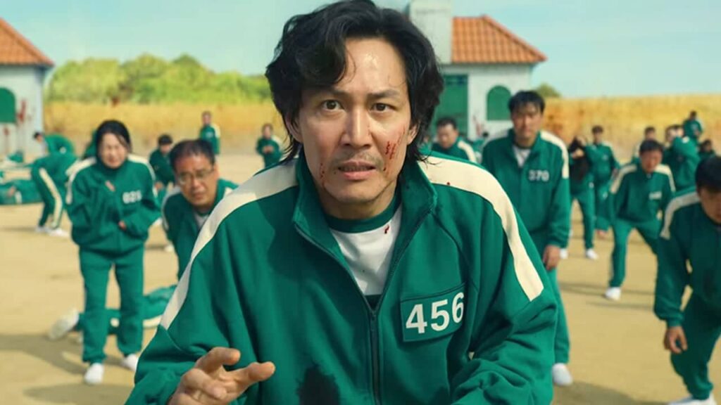 Cena da série Round 6