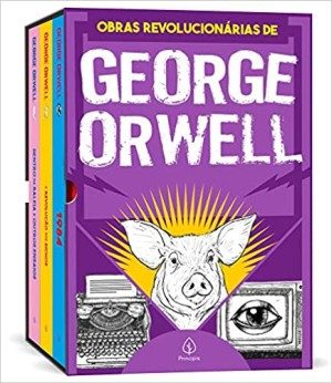 Box As obras revolucionárias de George Orwell
