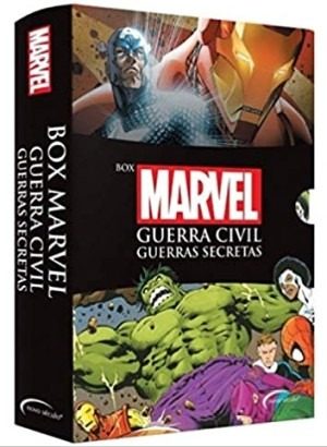 Box Marvel Guerra Civil