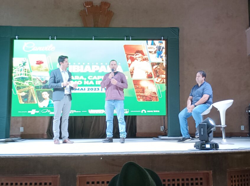 Abertura do evento turismo na Ibiapaba