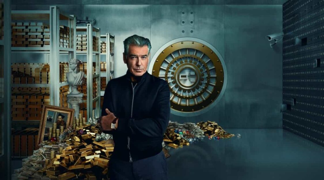 Roubos da História com Pierce Brosnan - capa