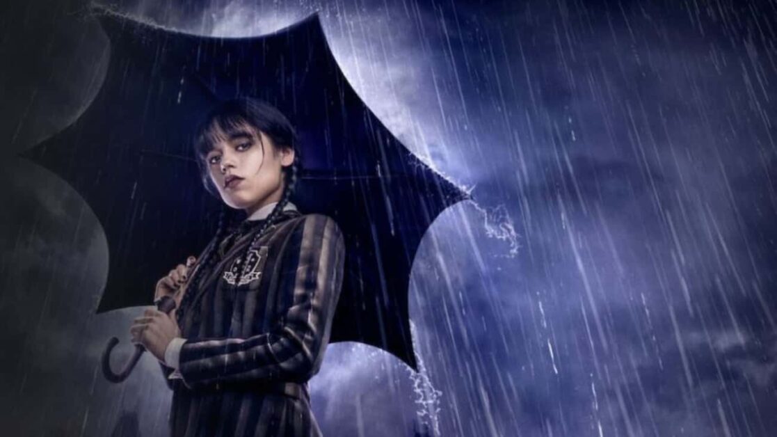 Wandinha, personagem da série Netflix