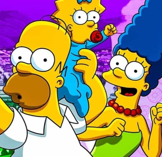 Os Simpsons família completa