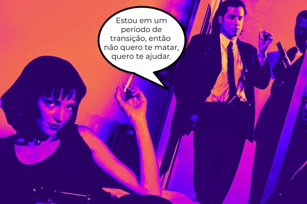 Tarantino e seus efeitos tarantinescos inconfundíveis Filmes de Quantin Tarantino