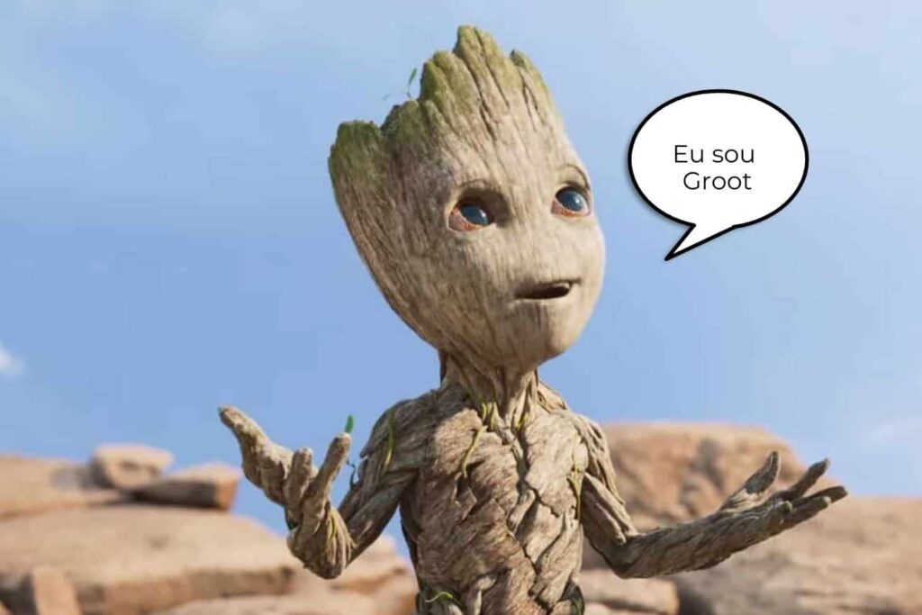Escolha uma nova diversão no catálogo da Disney Plus (foto: Groot)
