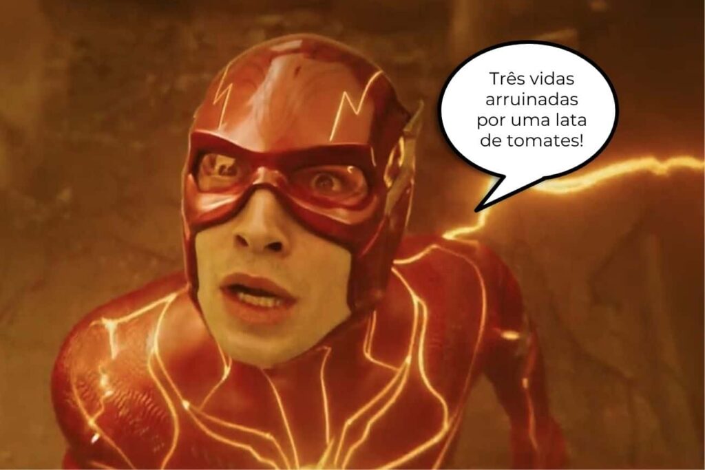 The Flash, o maior fiasco da DC dos últimos anos.