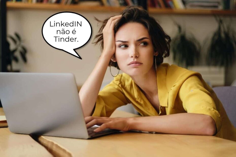 Movimento LinkedIN não é Tinder visa proteger as mulheres de assédio nas redes sociais