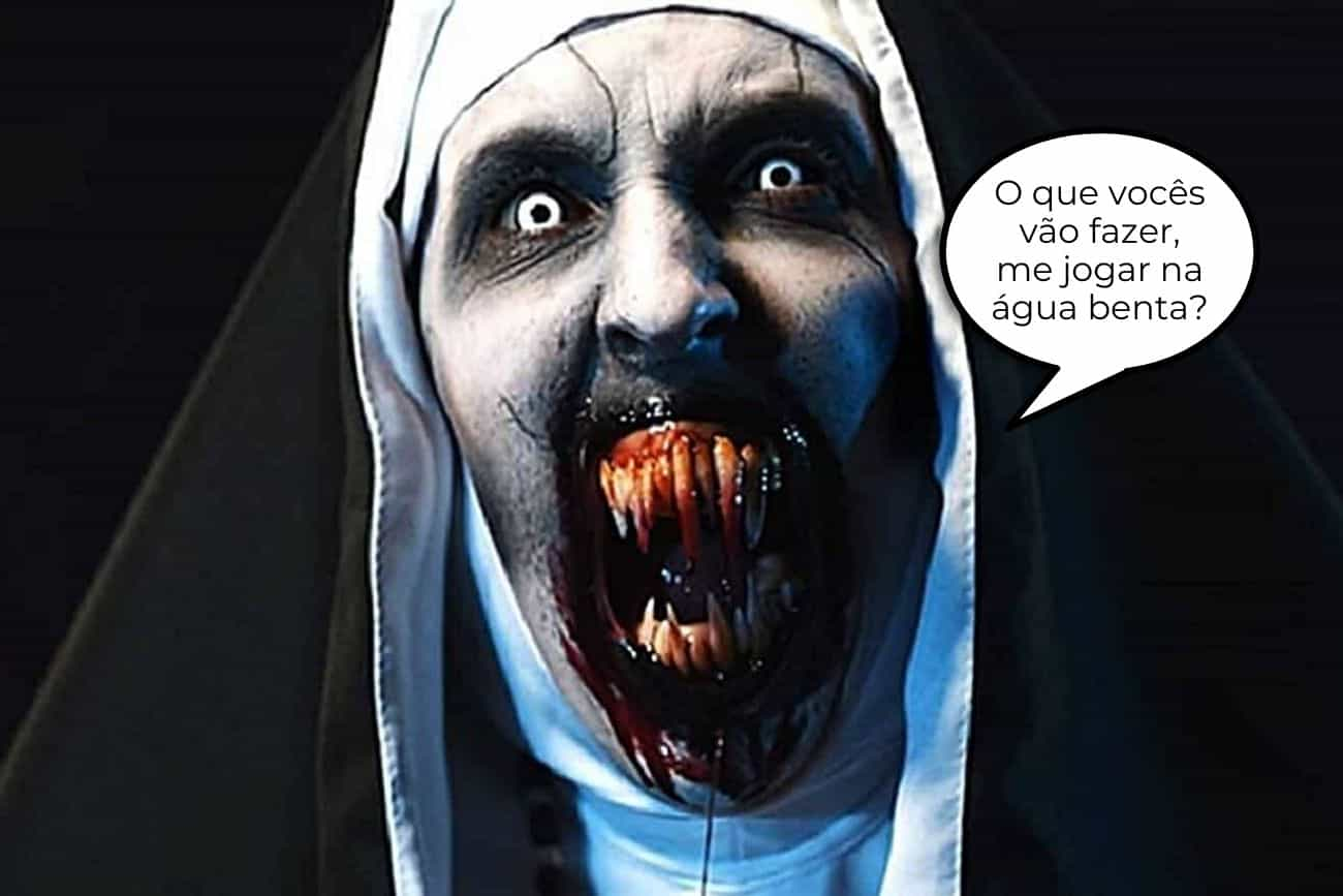 A verdadeira história de Valak, a freira de Invocacão do Mal 2