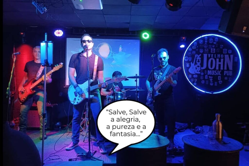 Saiba como tudo começou, conheça o empreendedorismo dos músicos que compõem a banda, o show Aulus Lucius Songs e a alegria da Frevilhando.