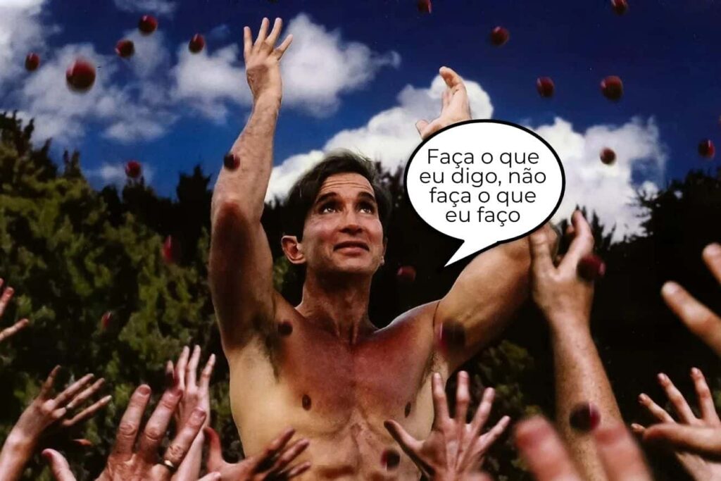 imagem de capa da série Netflix Como se tornar um líder de seita