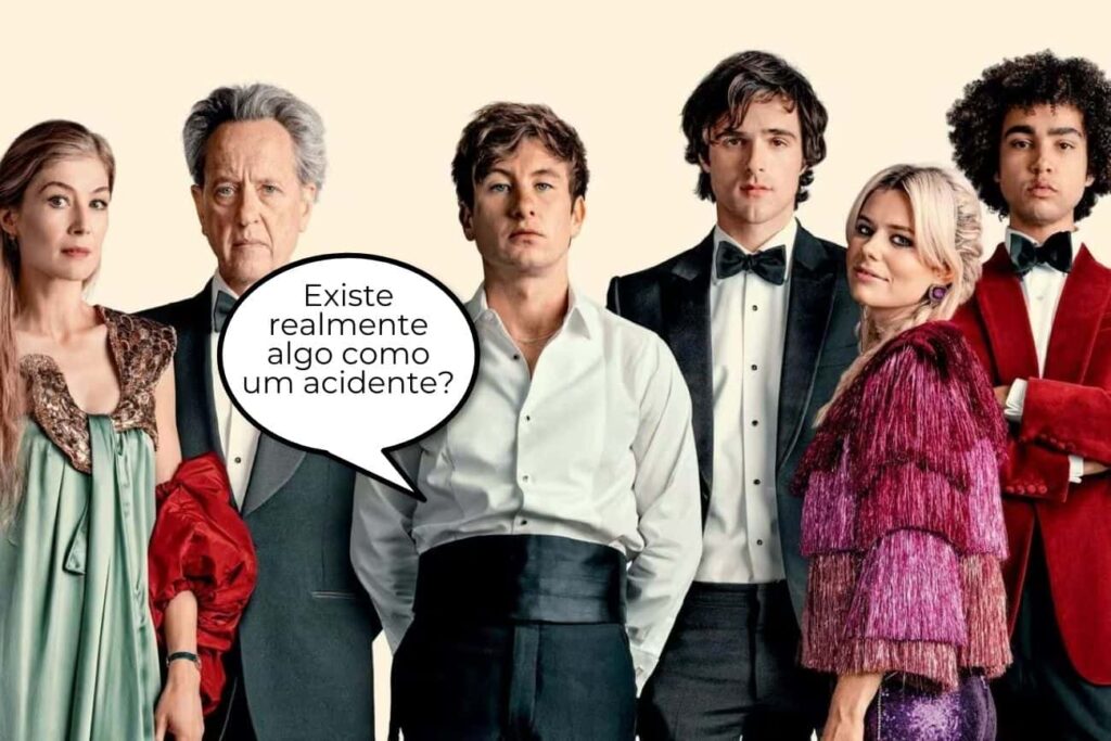 Elenco de Saltburn, filme Prime Video FINAL EXPLICADO