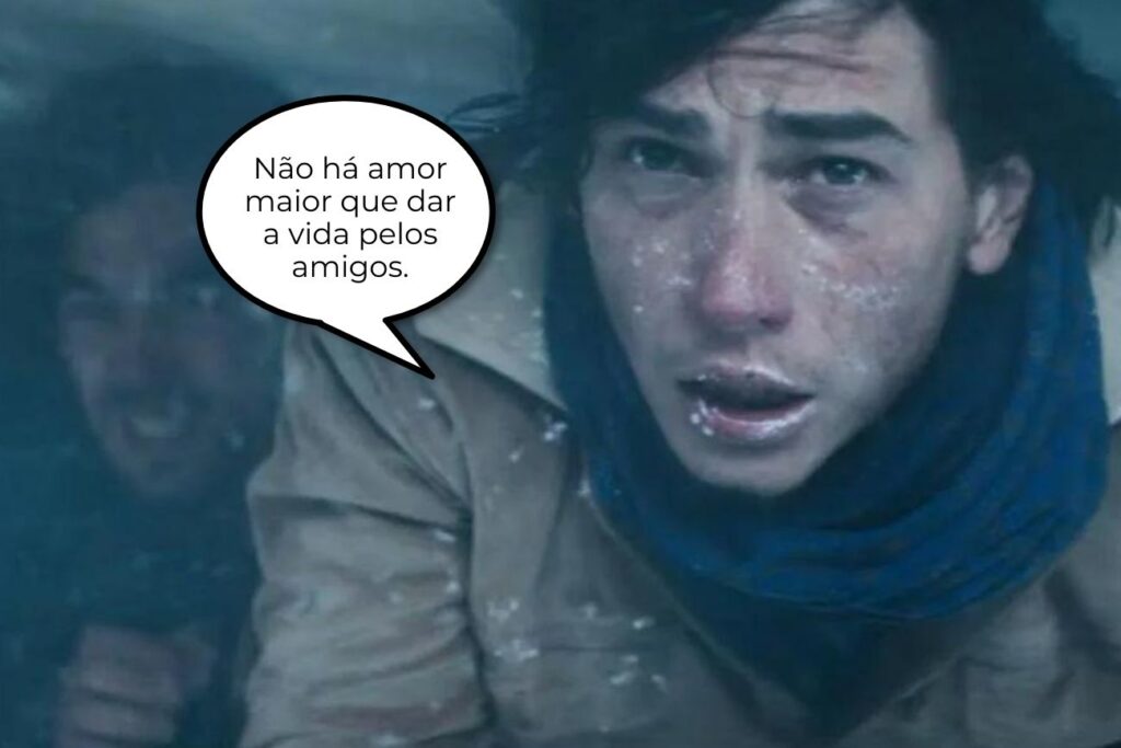 O filme A Sociedade da Neve é uma história verdadeira? baseada em fatos reais? É verdade que os sobreviventes participaram do filme?