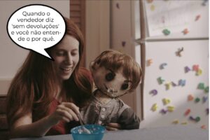 O Criador de Bonecos Explicado: o que acontece com Jenna? o criador de bonecos