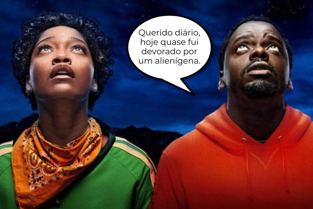 Não! Não Olhe: afinal, o que é aquilo no céu? Elenco de Não! Não Olhe: Explicação do filme para a Revista de Entretenimento Blog da Monique