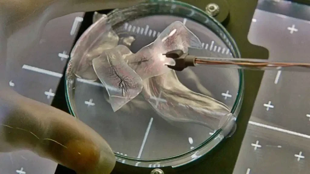 Vida: Quem sobrevive aos ataques de Calvin? Calvin é uma forma de vida alienígena encontrada em Marte pela equipe Missão Pilgrim 7.