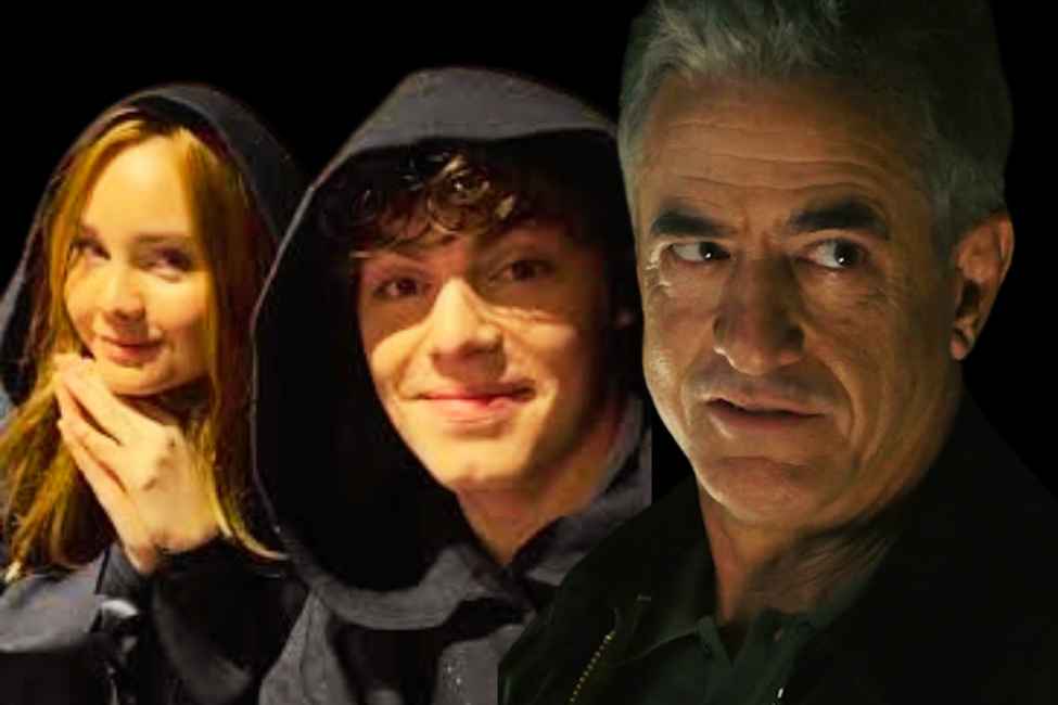 Pânico VI: todos são suspeitos, mas quem é o Ghostface? Ghostfaces de Pânico VI: Quinn, Ethan e policial Bailey.