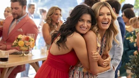 O Casal Perfeito: o que cada um está escondendo? O Casal Perfeito: Amelia e Merritt, melhores amigas.