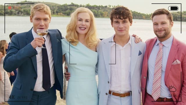 O Casal Perfeito: o que cada um está escondendo? O Casal Perfeito: Benji, Greer, Will e Thomas