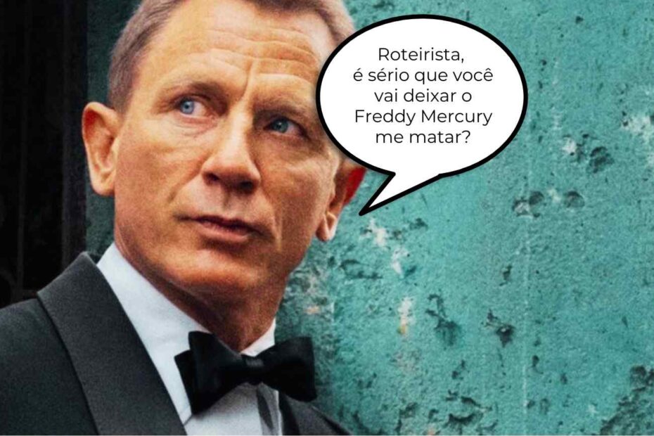 007 Sem Tempo Para Morrer Final Explicado para a Revista de Entretenimento Blog da Monique