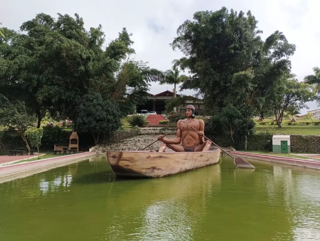 Rodoviária do Índio, bairro Domicio Pereira, Ubajara-CE