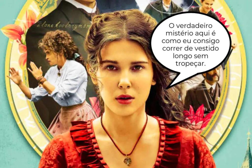 Afinal, quem é Enola Holmes? Enola Holmes Final Explicado para a Revista de Entretenimento Blog da Monique