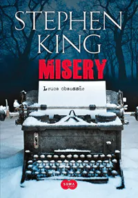 Livro Louca Obsessão (Misery), de Stephen King