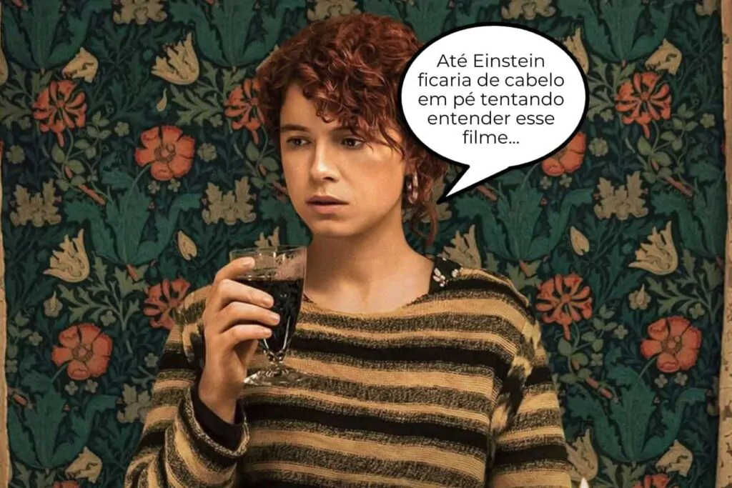 Protagonista do filme Estou Pensando em Acabar com Tudo FINAL EXPLICADO
