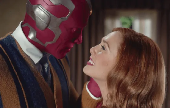 De onde surgiu Wandavision?