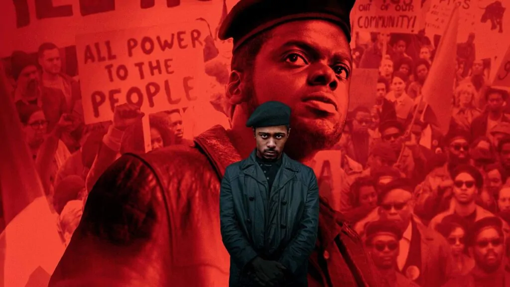 Capa do filme Judas e o Messias Negro