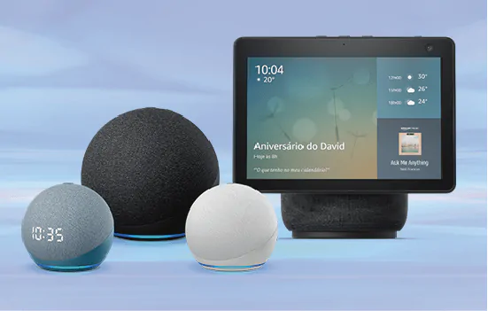 Também é possível pedir pra Alexa ler o seu livro