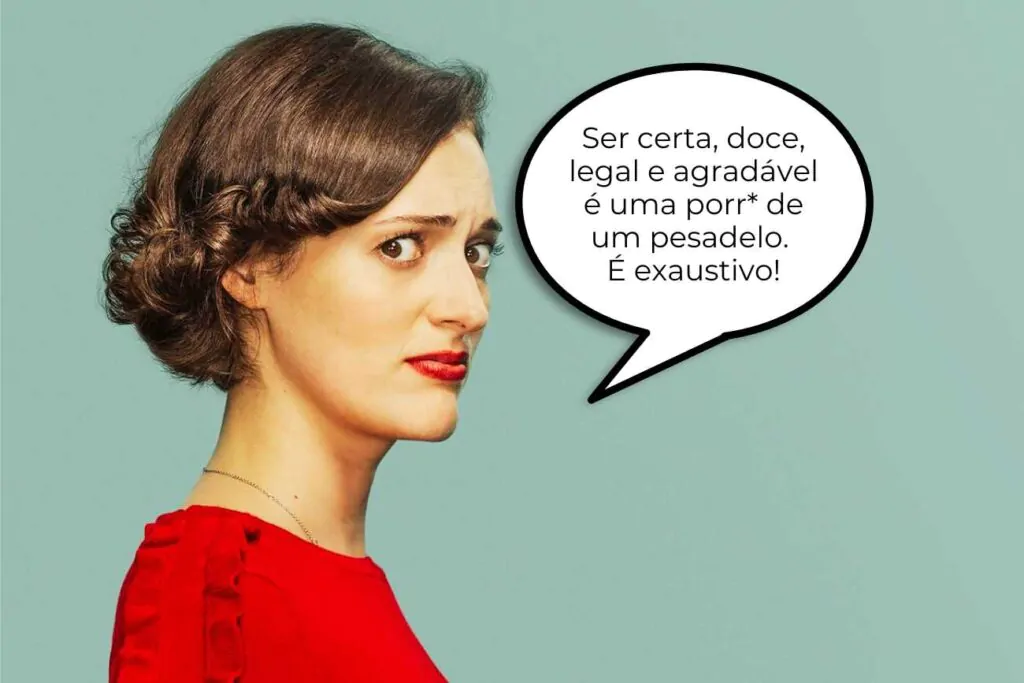 Fleabag, série Prime Vídeo é uma comédia ácida que usa recursos como a quebra da quarta parede no cinema.