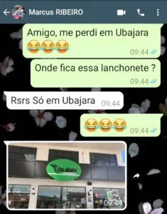 mensagem de Whatsapp confirma entrevista para o blog mensagem de Whatsapp confirma entrevista para o blog