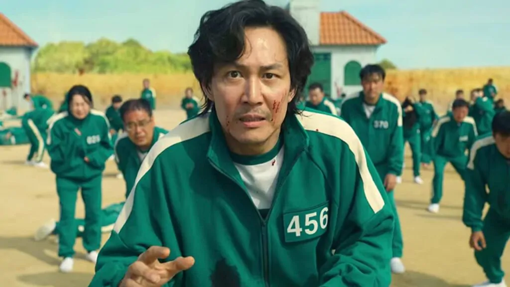 Cena da série Round 6