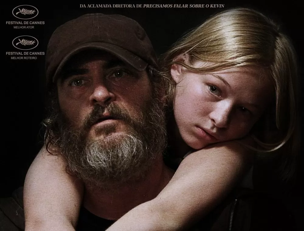 Filme Você Nunca Esteve Realmente Aqui é um dos filmes estranhos que já assisti. 