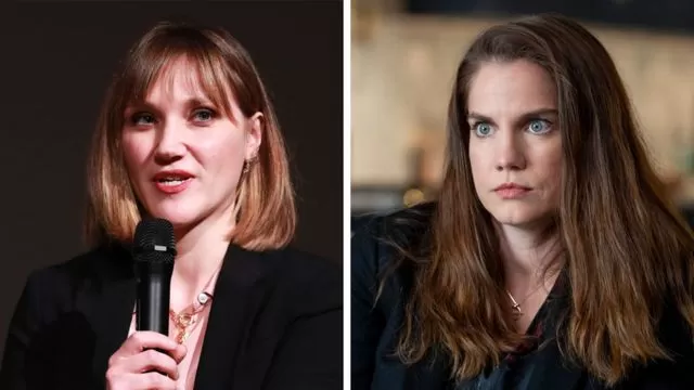 Vivian Kent e Anna Chlumsky