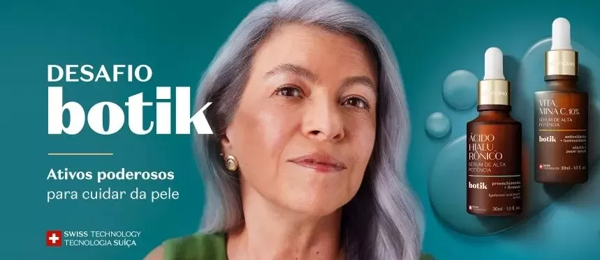 Banner: desafio O Boticário para você cuidar da pele