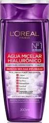 Água Micelar com Ácido Hialurônico