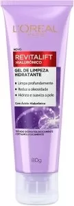 Gel de Limpeza com ácido hialurônico