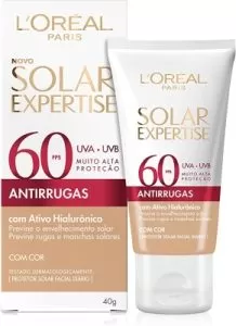 Protetor Solar da LÓreal