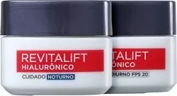 Creme Revitalift com ácido hialurônico
