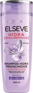 Shampoo L'Oréal Elseve Hidra Hialurônico