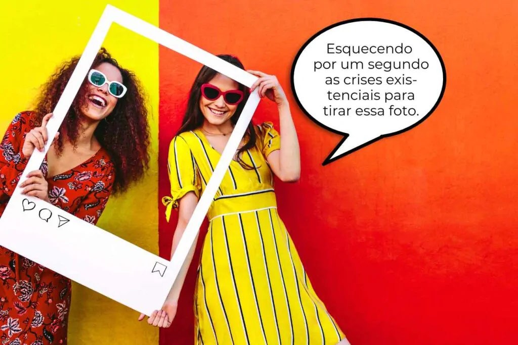É possível ser feliz sem publicar nas redes sociais? Entenda.