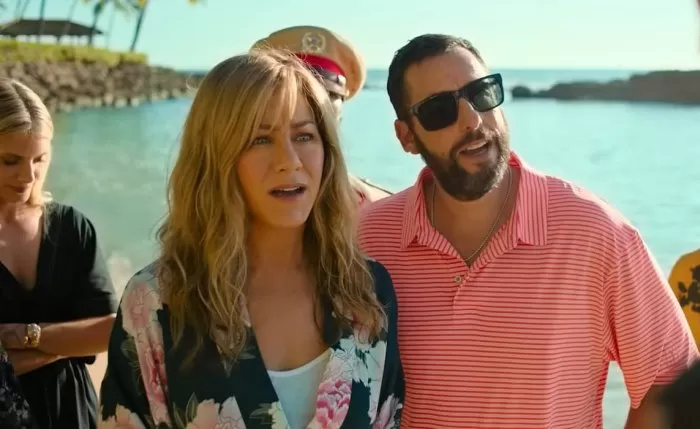 Cena do filme Mistério em Paris