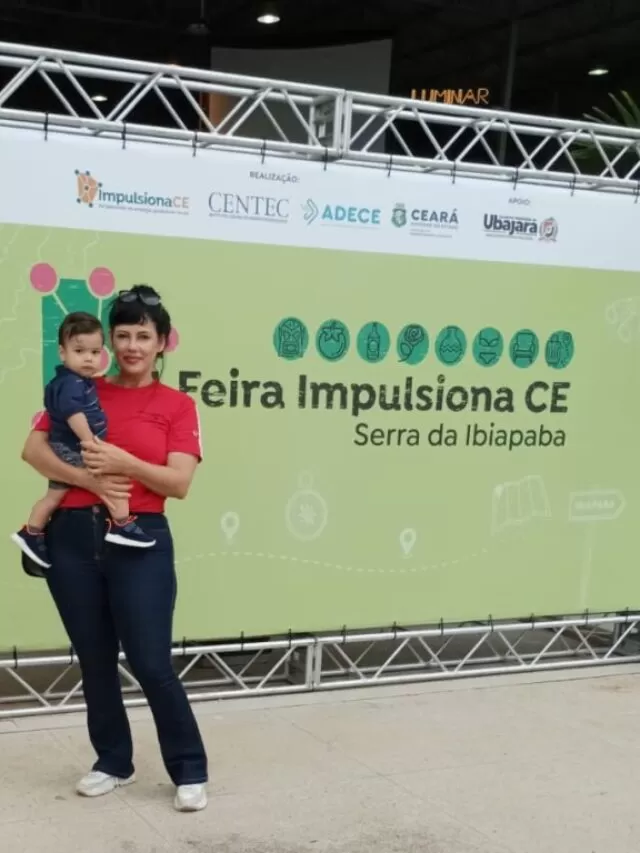 empresária ubajarense na feira impulsiona ceara