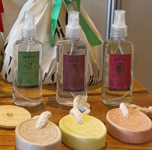 home spray fragrâncias