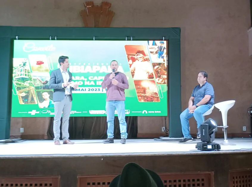 Abertura do evento turismo na Ibiapaba